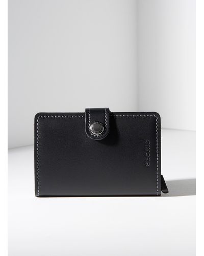 Secrid Original Smooth Leather Miniwallet - Black
