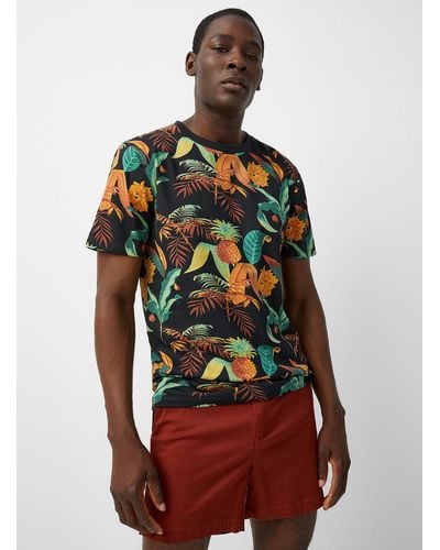 Lindbergh Tropical Fruit T - Red