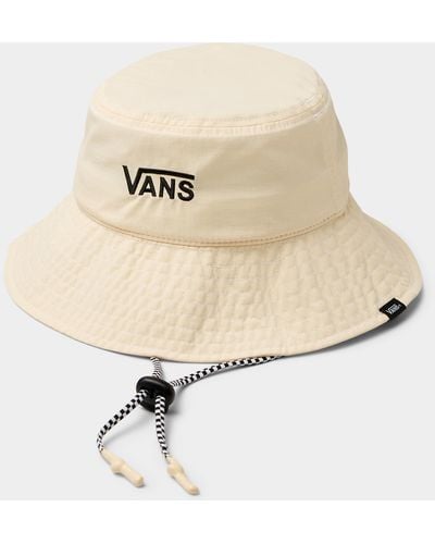 Vans Signature Nylon Bucket Hat - Natural
