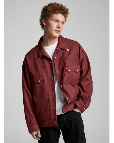 Levi's Burgundy Western - Brown