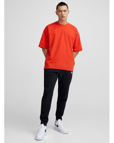 Nike Sportswear Club Essential Fleece sweatpants - Red