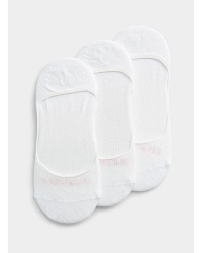 Merrell Lightweight Ped Socks 3 - White