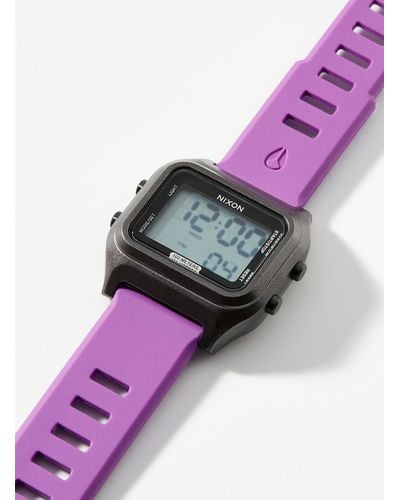 Nixon Ripper Digital Watch - Pink