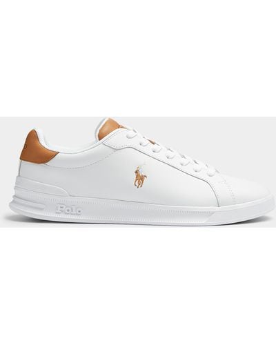 Polo Ralph Lauren Heritage Court Ii Sneakers Men - White