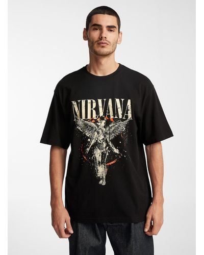 Only & Sons Nirvana T - Black