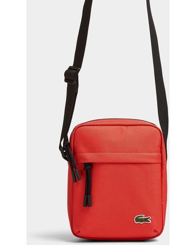 Lacoste Neocroc Shoulder Bag - Red