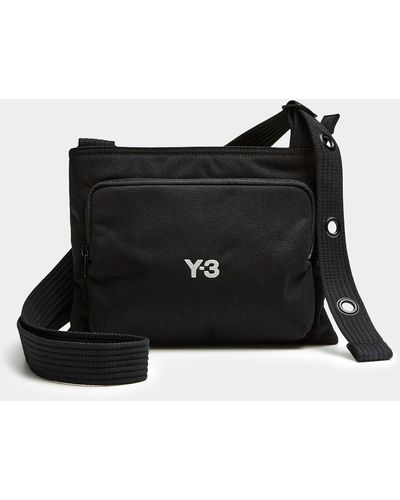 Y-3 Cross-body Bag (men, Black, One Size)