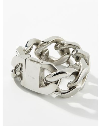 Vitaly Havoc Chain Bracelet - Metallic
