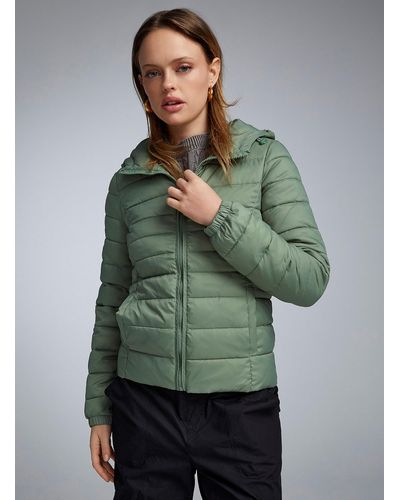 ONLY Tahoe Puffer Jacket - Green