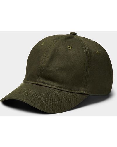Le 31 Essential Solid Cap - Green