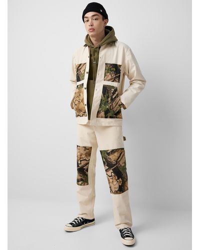 Stan Ray Forest Camo - White