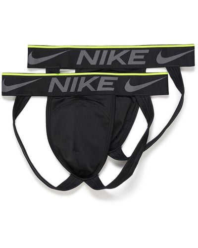 Nike Breathe Jockstraps 2 - Black