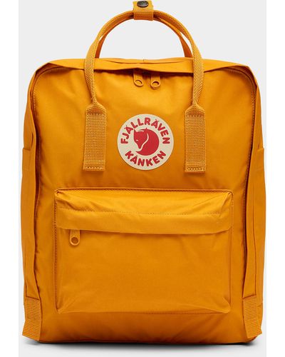 Fjallraven Kanken Backpack - Orange