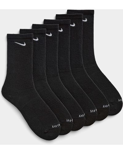 Nike Everyday Plus Socks 6 - Black