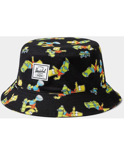 Herschel Supply Co. The Simpsons Bucket Hat - Black