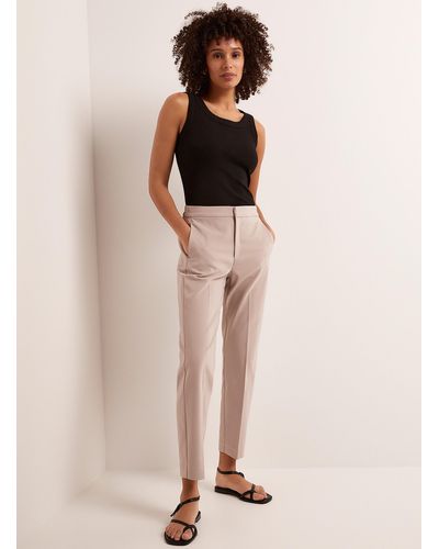 Inwear Sand Zella Structured Tapered Pant - Natural