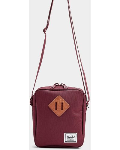 Herschel Supply Co. Heritage Seasonal Color Shoulder Bag - Red