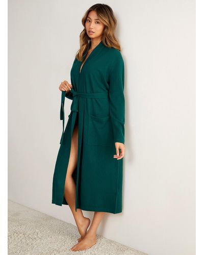 Green Robes, robe dresses and bathrobes for Women | Lyst