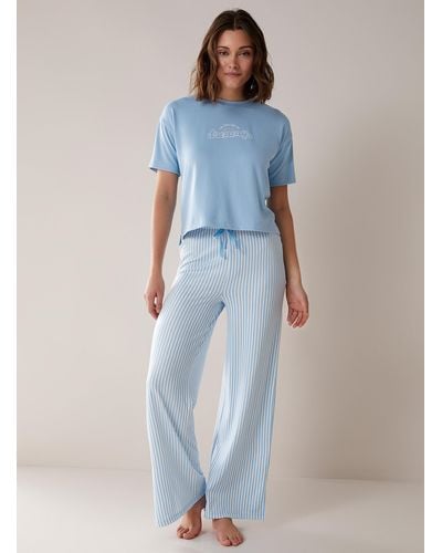 Organic cotton lounge pant, Miiyu, Shop Women's Sleep Shorts Online