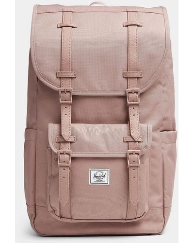 Herschel Supply Co. Little America Ecosystem Tm Recycled Backpack - Pink