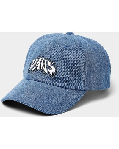 Vans Prowler Denim Cap - Blue