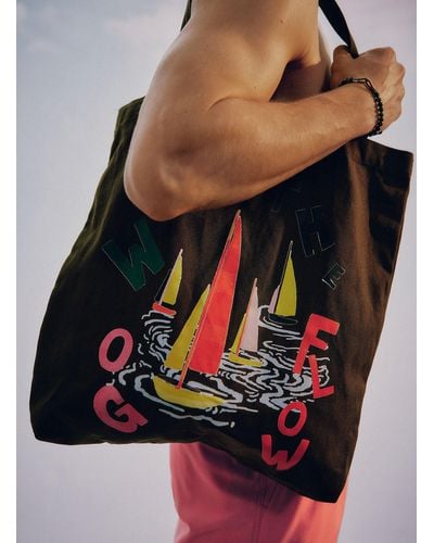 Le 31 Go With The Flow Tote - Green