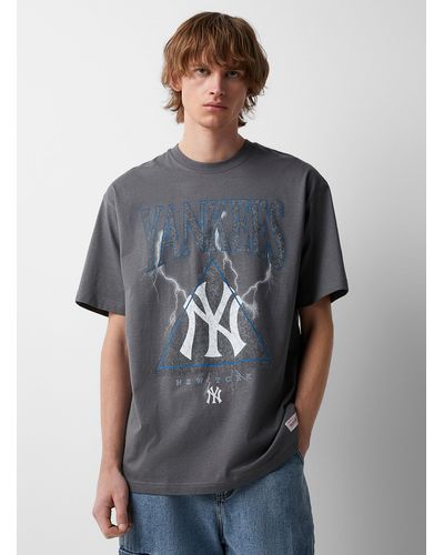 Mitchell & Ness Yankees T - Grey