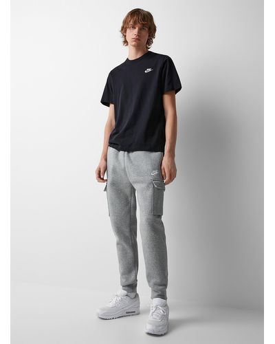 Nike Sportswear Club Fleece Cargo sweatpants - Gray