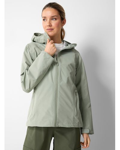 I.FIV5 Hooded Waterproof And Breathable Shell Jacket - Green