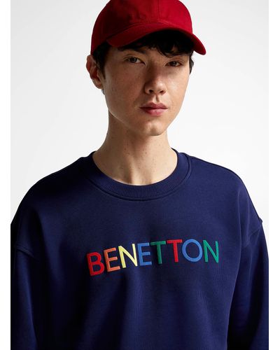 Benetton Club Benetton Sweatshirt - Blue