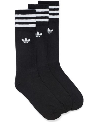 adidas Originals Sports Socks Set Of 3 - Black