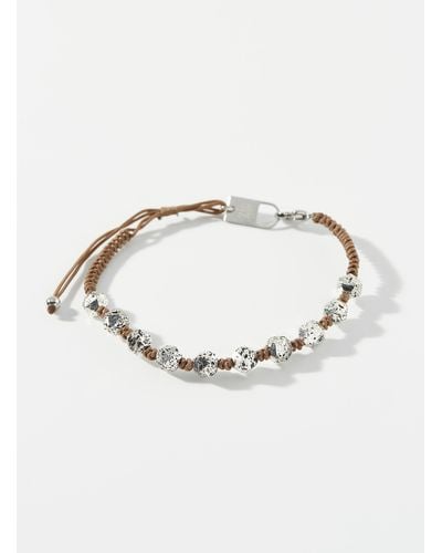 Zag Bijoux Seb Bracelet - Brown