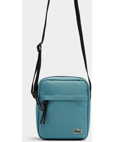 Lacoste Neocroc Shoulder Bag - Blue