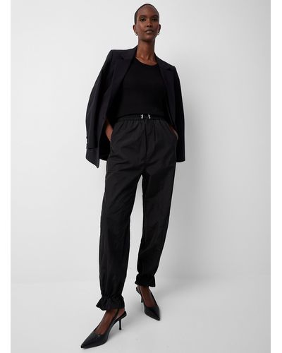 Inwear Tania Parachute Pant - Black