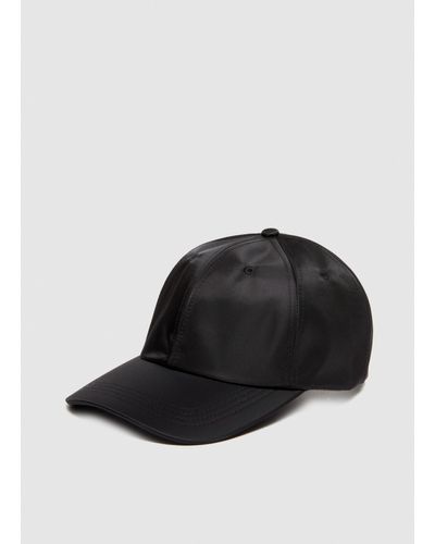 Sisley Nylon Hat - Black