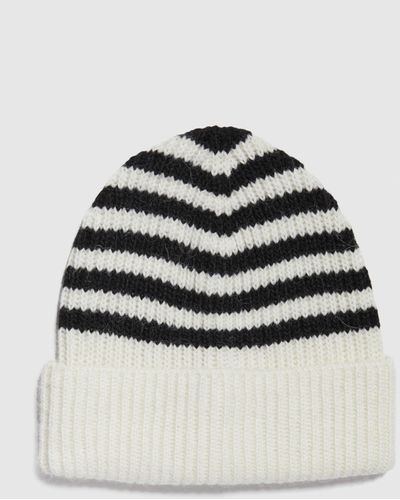 Sisley Striped Hat - Natural