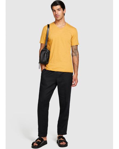 Sisley T-shirt Slim Fit - Multicolore