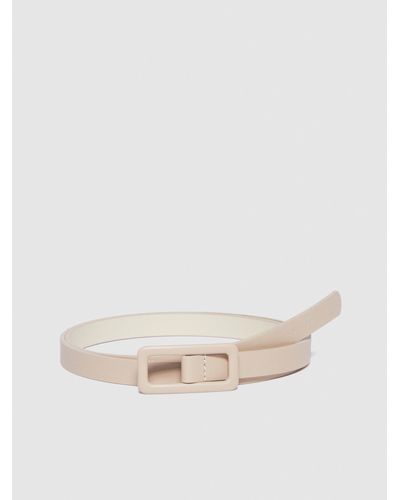 Sisley Cintura Sottile - Bianco
