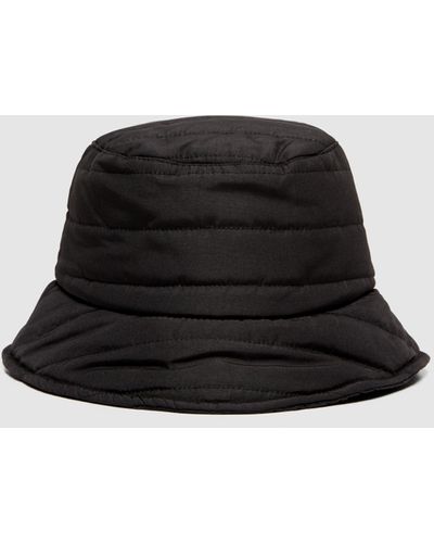 Sisley Padded Bucket Hat - Black