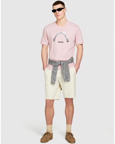 Sisley T-shirt Regular Fit Con Stampa - Multicolore