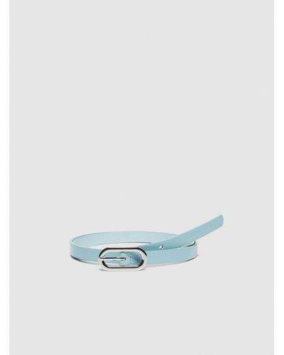 Sisley Thin Belt - Blue