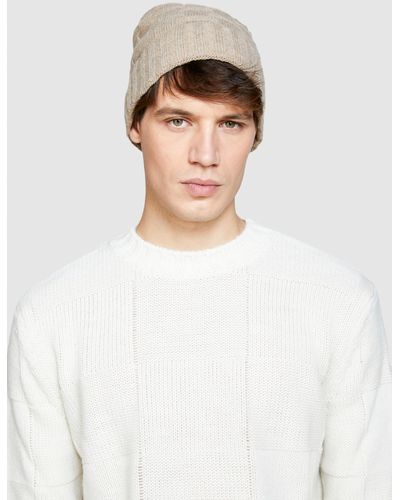 Sisley Knit Hat - White
