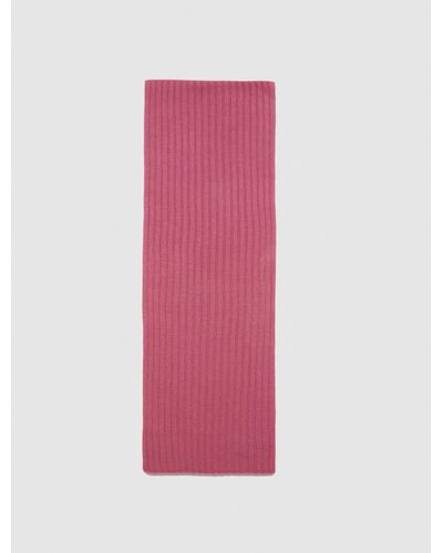 Sisley Knit Scarf - Pink