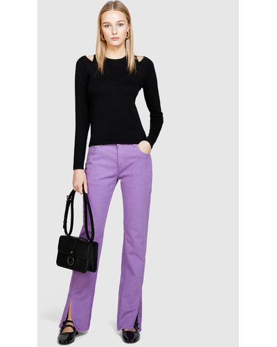 Sisley Jeans Color Con Spacchetti - Multicolore