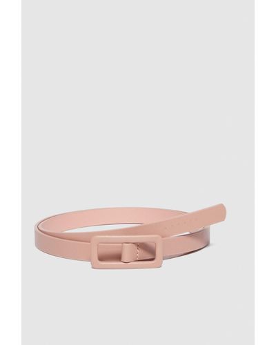 Sisley Thin Belt - Pink