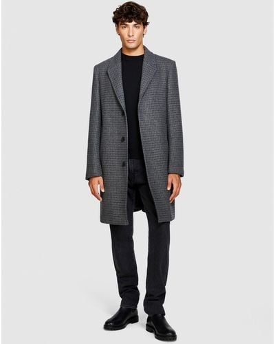 Sisley Formal Coat - Grey