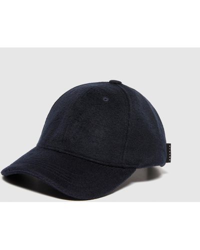 Sisley Hat With Brim - Blue
