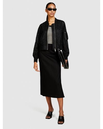 Sisley Pencil Skirt - Black