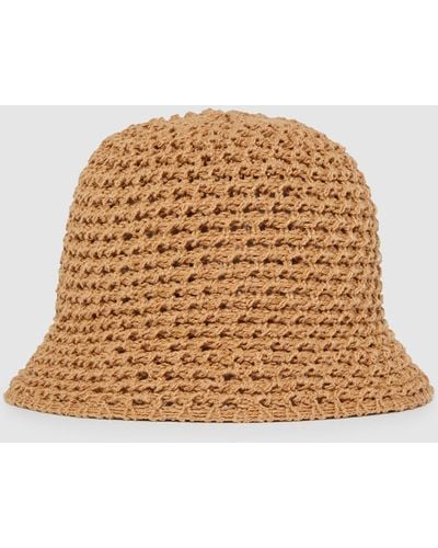 Sisley Crochet Hat - Natural