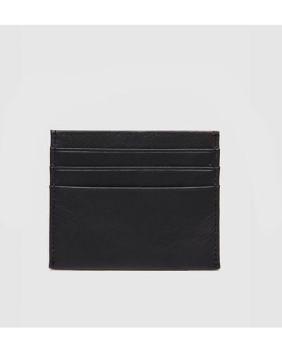 Sisley Leather Card Holder - Black